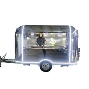 Remolque <span class=keywords><strong>de</strong></span> Comida Rápida, Caravana <span class=keywords><strong>de</strong></span> Helados, Hamburguesas y Pizza - Product Image 4