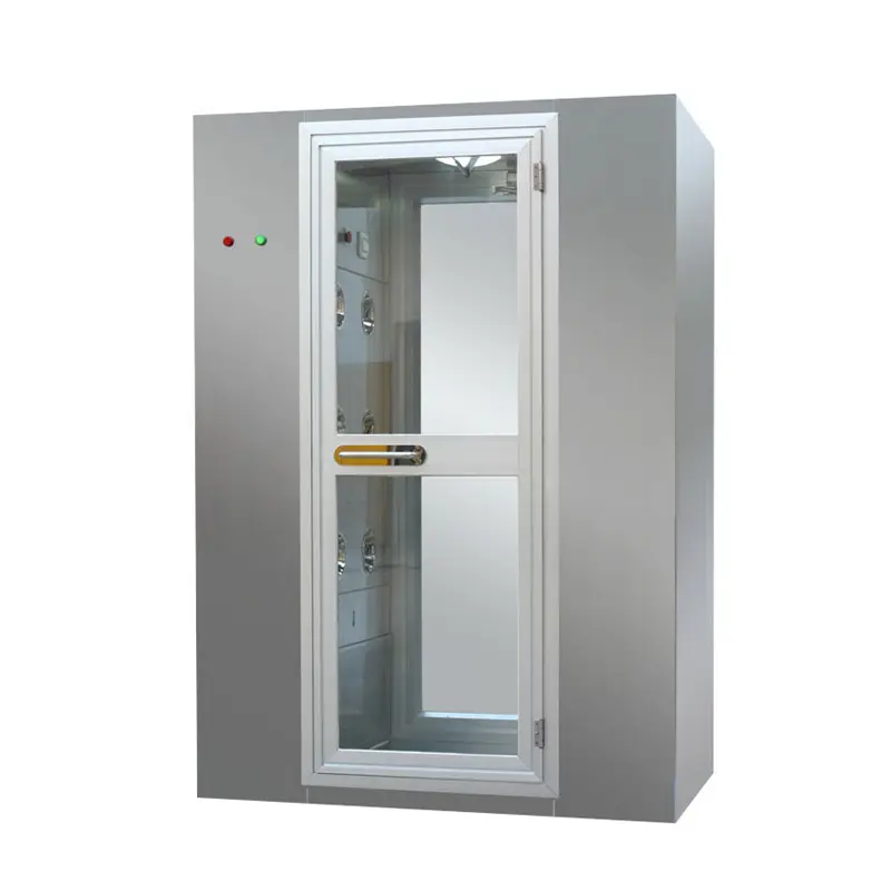 Professional Supplier Lab Furniture Air Shower Room For Clean Rooms Pass Box