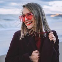 Lunettes Cœur Transparentes sans Monture, Couleurs Bonbon, Lunettes d'Amour