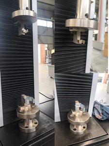Máquina de Teste de Resistência à Compressão com Mola a Gás Automática de Coluna Única Controlada por Computador para Laboratório - Product Image 3
