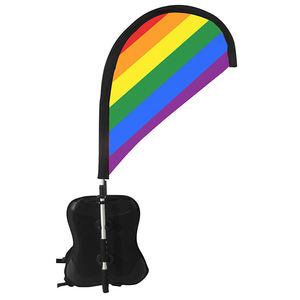 Drapeau de sac à dos Advertisimg Teardrop bon marché - Product Image 5