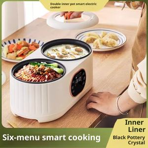 Cuiseurs à riz Autocuiseur Appareils de marque chinoise Électrique Mini Lent Multi Smart 10 Litres Hisense à faible teneur en sucre - Product Image 3