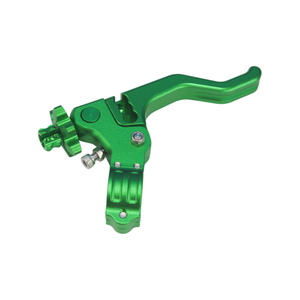 Accessoires universels pour moto, levier d'embrayage court pour cascades, poignée d'embrayage en aluminium CNC pour <span class=keywords><strong>mini</strong></span> <span class=keywords><strong>cross</strong></span> et pit bike - Product Image 3