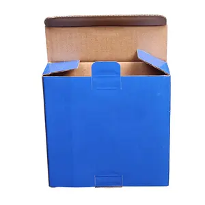 Домашние конвеерная машина для розлива газированных газированной воды чайник окружающую среду коричневой крафт-бумаги Упаковочная коробка для газированной воды чайник пользовательские коробки