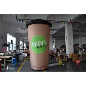 Stand Inflable <span class=keywords><strong>Gigante</strong></span> Personalizado con Forma de <span class=keywords><strong>Taza</strong></span> de Café - Publicidad Inflable Personalizada con Marca para Promoción de Restaurantes y Exhibición de Eventos - Product Image 5