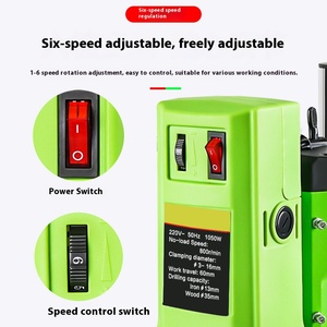 Mini <span class=keywords><strong>perceuse</strong></span> <span class=keywords><strong>à</strong></span> <span class=keywords><strong>colonne</strong></span> de 13 mm 1080 W multifonction avec pince <span class=keywords><strong>à</strong></span> étau transversale de 4 pouces, machine <span class=keywords><strong>à</strong></span> percer, mini <span class=keywords><strong>perceuse</strong></span> <span class=keywords><strong>à</strong></span> <span class=keywords><strong>colonne</strong></span> - Product Image 4