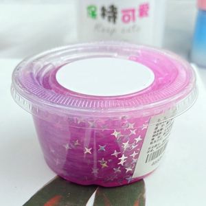 Wholesale Cheap Slime Supplier GalaPersonalized 4 Colors Unicorn Custom Putty Crystal for Kids Unisex - Product Image 2