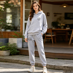 Nouveau produit, sweat-shirt à col rond pour femme, coupe classique, respirant, toutes saisons - Product Image 1