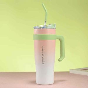 Stainless Steel Tumbler With <b>Large</b> Capacity and Modern Design <b>for</b> Adults - Product Image 2