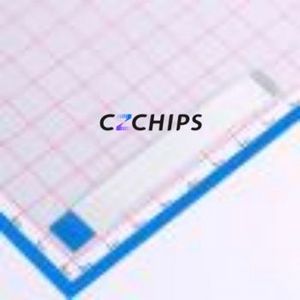 JS05B-20P-080-4-8 FFC Cable (Flexible Flat Cable) P=0.5mm Connector 20P 0.5mm 0.3mm Reverse - Product Image 2