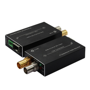 Mini convertisseur bidirectionnel HD 3G-SDI vers fibre, transmission 80 km avec prise en charge LC Simplex pour <span class=keywords><strong>la</strong></span> diffusion vidéo - Product Image 5