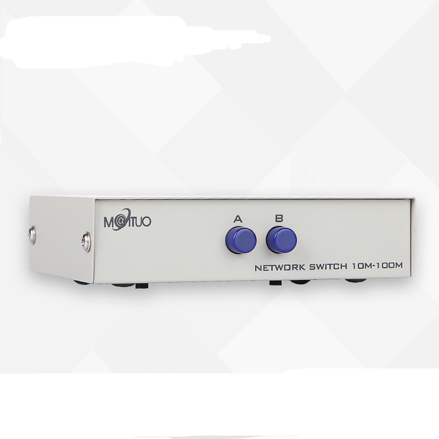 MT-ViKI MT-RJ45-2 No Power Required Rj45 Interface Industrial 2-port Ethernet Switch