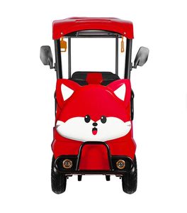 Dedicated Four-Wheel Electronic Scooter <b>Bus</b> Brushless Lithium Sensor 150kg Capacity Waterproof Customizable Cartoon Style - Product Image 1