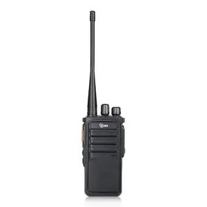 Walkie talkie portatile a lungo raggio all'ingrosso VHF UHF Radio Mobile ricetrasmettitore radio bidirezionale portatile analogico con 16 canali