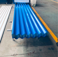 Wellbleche 48x96 0,2*900*2000 Farbbeschichtete Wellblechdachplatten für Gebäude