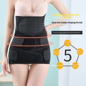 <span class=keywords><strong>Ceinture</strong></span> abdominale <span class=keywords><strong>post</strong></span>-<span class=keywords><strong>partum</strong></span> respirante en polyester pour femmes, pour accouchement naturel et <span class=keywords><strong>césarienne</strong></span>, spécialisée pour le soutien abdominal et pelvien - Product Image 1