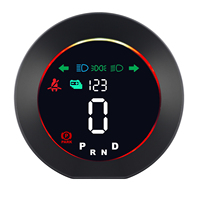 Bảng Điều Khiển Hiển Thị Đa Dữ Liệu, Đồng Hồ Đo Tốc Độ Xe Hơi Cho Tesla Model 3 Model Y, Màn Hình Hiển Thị Kỹ Thuật Số LCD