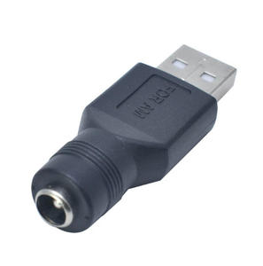 5,5x2,1 мм разъем питания постоянного тока для зарядки к USB-2,0 с адаптером для преобразования ноутбука - Product Image 6