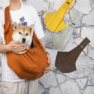 Mochila para Perros de Gran Capacidad, Plegable y Portátil, con Correa Ajustable de Poliéster, para Perros y Gatos - Product Image 3