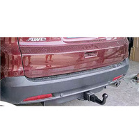 Barra de Remolque para Nissan X-trail T31 2008 2009 2010 2011 2012, Barra de Remolque Trasera con Bola, Boca Cuadrada