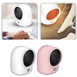 Calentador de Escritorio Portátil, Ventilador de Calefacción Silencioso con Protección Contra Sobrecalentamiento, Electrodoméstico para el Hogar, Dormitorio u Oficina - Product Image 5