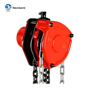 HIDEA HSZ Manual Two-stage Gear Heavy Duty Industrial Cargo Material <span class=keywords><strong>Lifting</strong></span> ASME B30.16 EN14901 Compliant Chain Block <span class=keywords><strong>Hoist</strong></span>. - Product Image 3