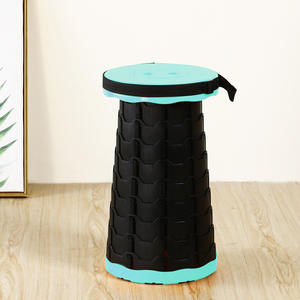 Silla de Jardín Plegable de Plástico Moderna al por Mayor para Muebles de Exterior, Camping, Pesca y Jardinería - Product Image 1