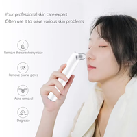 Nettoyeur de pores électrique Blackhead Remover Aspiration sous vide avec enregistrement vidéo