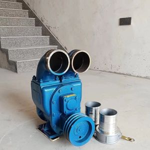 Bomba de Succión de Estiércol para Granjas de Ganado, para Granjas de Pollos/Cerdos, Dragado de Ríos, Bomba de Aguas Residuales - Product Image 3