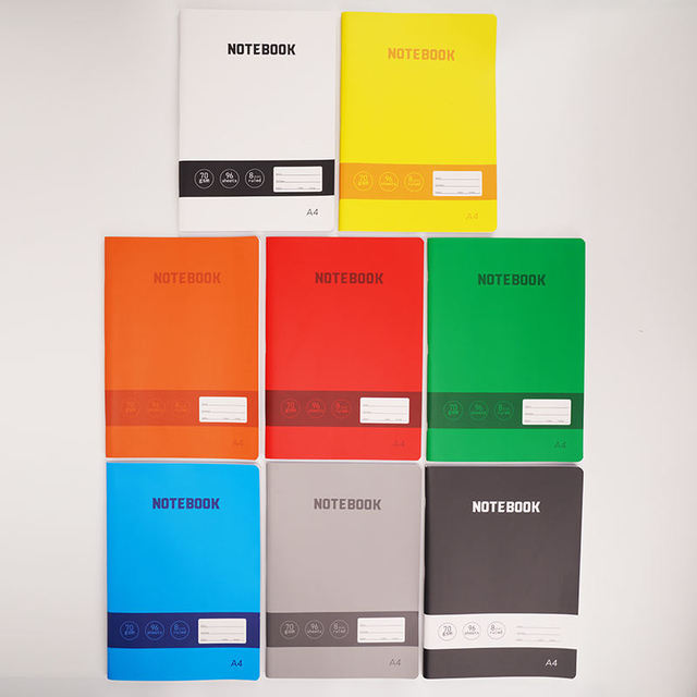 AP Journals Business Printing Notebooks Customizable Daily Diary Paper School Dotted Vintage Pastel Notebook
