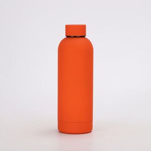 Botella de Vacío de Boca Pequeña con Revestimiento de Goma Suave 304, Recipiente para Beber para Viajes, Campamentos y Hogar, Pedido Personalizado al por Mayor - Product Image 3