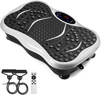 Plataforma Vibratoria Multifuncional para el Hogar, Plataforma Vibratoria Eléctrica para Adelgazar, Reducir Grasa Corporal y Quemar Grasa, Máquina de Fitness con Certificación CE