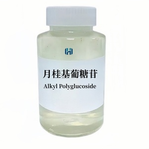 Surfactant de qualité cosmétique Alkyl Polyglucoside CAS 110615-47-9 50% <span class=keywords><strong>Lauryl</strong></span> <span class=keywords><strong>Glucoside</strong></span> - Product Image 1