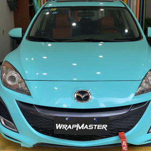 WRAPMASTER 1.52*17m cristal Tiffan PET vinyle film d'emballage <span class=keywords><strong>de</strong></span> voiture anti-rayures brillant changement <span class=keywords><strong>de</strong></span> couleur emballage <span class=keywords><strong>de</strong></span> carrosserie automobile - Product Image 2