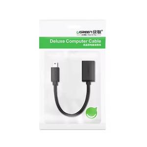 Câble OTG Mini USB UGREEN, adaptateur USB A femelle vers Mini USB B mâle pour voiture, MP3, <span class=keywords><strong>MP4</strong></span> - Product Image 4