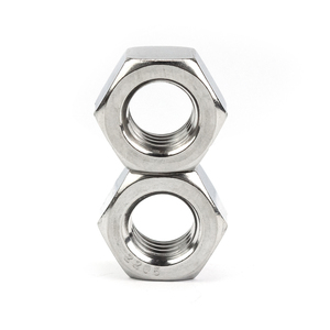 ASME B18.2.2 Matériau spécial Acier inoxydable duplex 2205 Écrou hexagonal DIN 934 <span class=keywords><strong>PREN</strong></span> 35 Écrou résistant à <span class=keywords><strong>la</strong></span> corrosion par pitting M8 M10 M12 M16 - Product Image 1