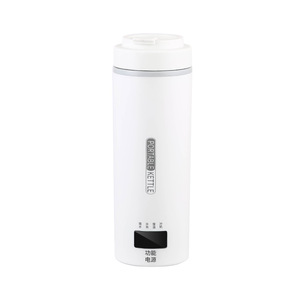 Bouilloire électrique portable 0,5 L, chauffe-eau miniature isolé pour voyage avec contrôle de la température, idéal pour les dortoirs - Product Image 1