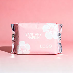 ผ้าอนามัยแบบมีปีก คุณภาพดี ระบายอากาศได้ดี ผลิตจากผ้าฝ้าย ซึมซับดีเยี่ยม พร้อมแผ่นกันซึม เพื่อความสบายของผู้หญิง - Product Image 3