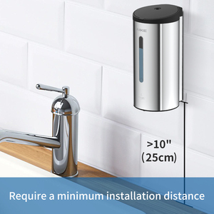 AK1205 <strong>Soap</strong> <strong>Dispenser</strong> Wall Mount Hotel Commercial Stainless Steel <strong>Automatic</strong> <strong>Soap</strong> <strong>Dispenser</strong> Black China <strong>Soap</strong> <strong>Dispenser</strong> Wholesale - Product Image 4