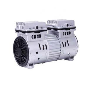 Bomba de Aire Industrial Ultra Silenciosa de 550W, Bomba sin Aceite de 1HP para Trabajos de Carpintería, Clavado y Pintura - Product Image 3