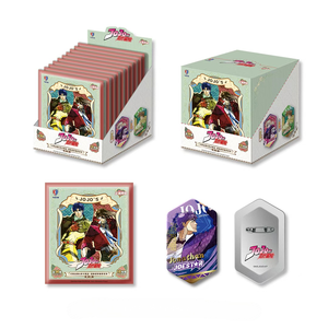 20 Scatole All'ingrosso Anime Kabao Creative JOJO's Bizarre Adventure Spirit Vein Reversed Shadow Badge Serie 1 Collezione Blind Box - Product Image 1