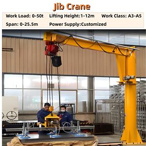 Mini grue portative de potence de Offre Spéciale 1-10 tonnes avec la conception de levage télescopique adaptative comportant le composant de moteur de noyau - Product Image 5