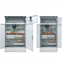 Ensemble complet de panneaux de commande ATS, coffret de commutation automatique, panneau de distribution d'énergie ATS