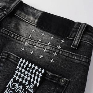 Jeans en denim déchiré de marque originale pour hommes, nouveaux styles, vente en gros, <span class=keywords><strong>Kus</strong></span> Bi Jeans - Product Image 3