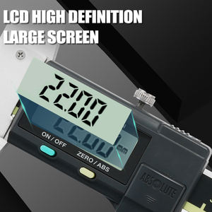 Dieptevernier Remklauw 0-150-200-300Mm Elektrische Digitale Dieptevernier Remklauw Hoge Precisie 0.01Mm Micrometer Meetinstrumenten - Product Image 2