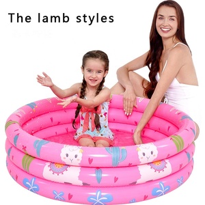 Piscina Inflable para Bebés con Diseño de Sirena, para Interiores y Exteriores - Product Image 5
