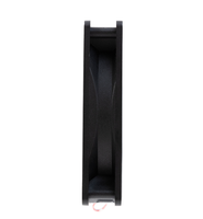 Ventilateur de refroidissement sans balais 12025 120x120x25mm 120mm 12V 24V à haut débit d'air PWM pour boîtier d'ordinateur PC, serveur, rack, équipement audio CE ROHS UL