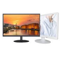 Vente en gros 18.5 19 19.5 20 21.5 22 23.8 27 32 pouces écran LCD LED IPS écran d'ordinateur pc vga hdm moniteur LED