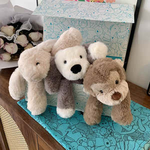 Boneka Plush Jelly Catt Smudge Rabbit Monkey Puppy Tersedia Tiga Model dan Dilengkapi Kotak Hadiah. - Product Image 6