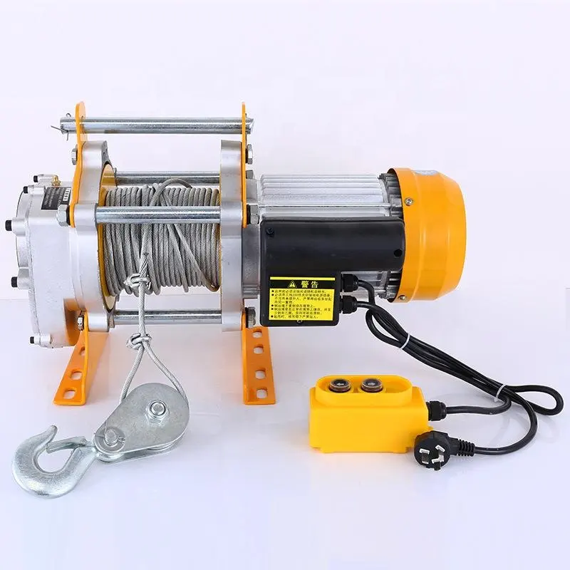 2000-12000lbs 12V 24V 4WD off road 4x4 car electric winch with synthetic rope